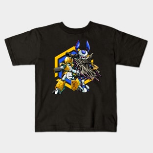 Metabee vs Rokusho Kids T-Shirt